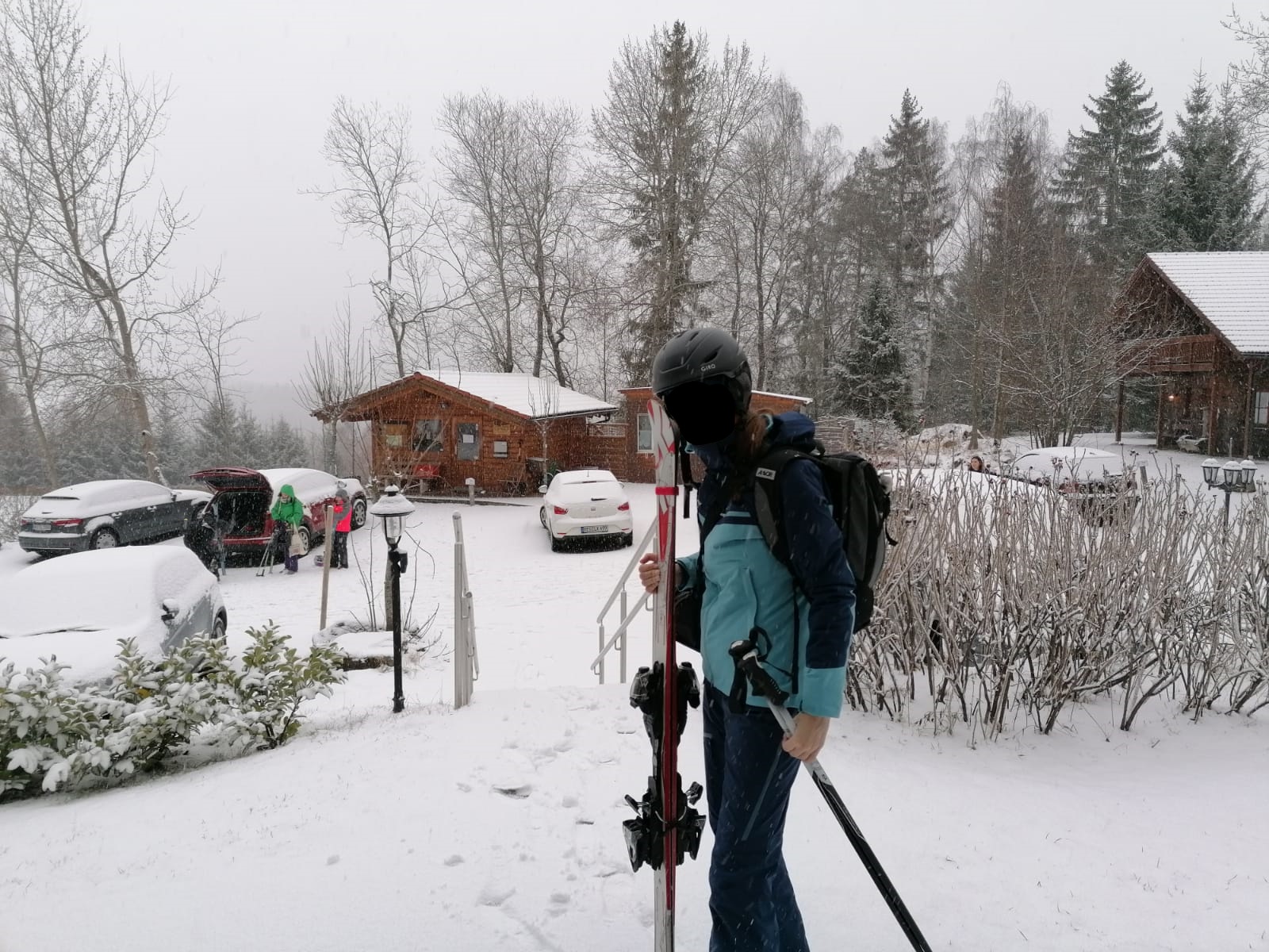 ​​​​​​Wed'ze All Mountain 900 Jacke