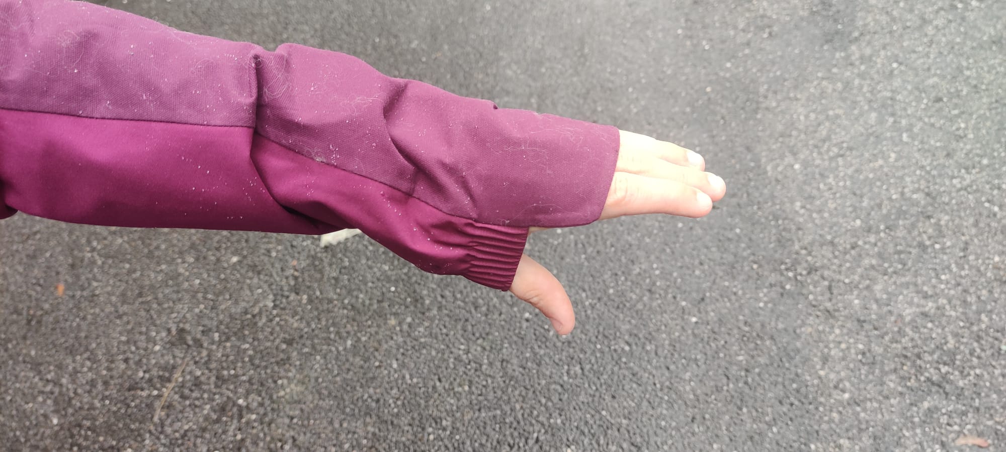verlängerter Arm