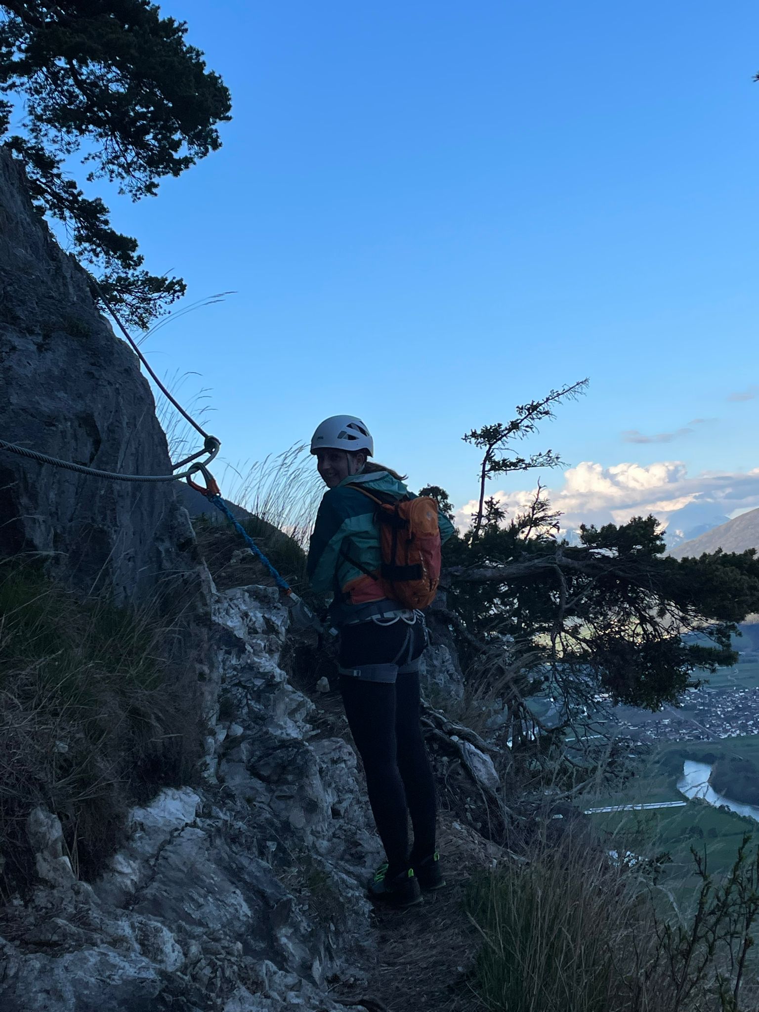 Klettersteig Jacke