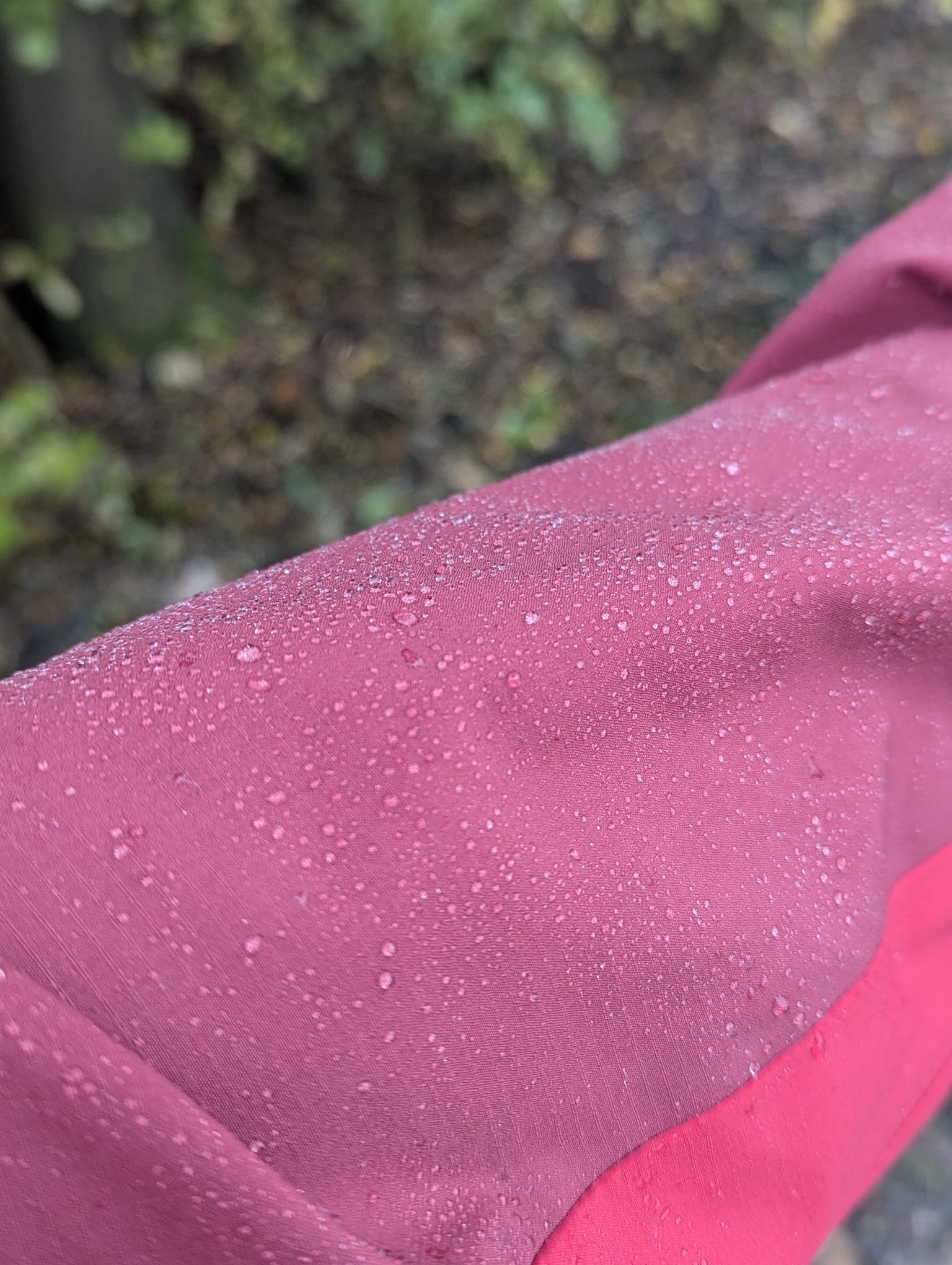 Keine Chance für Regen
