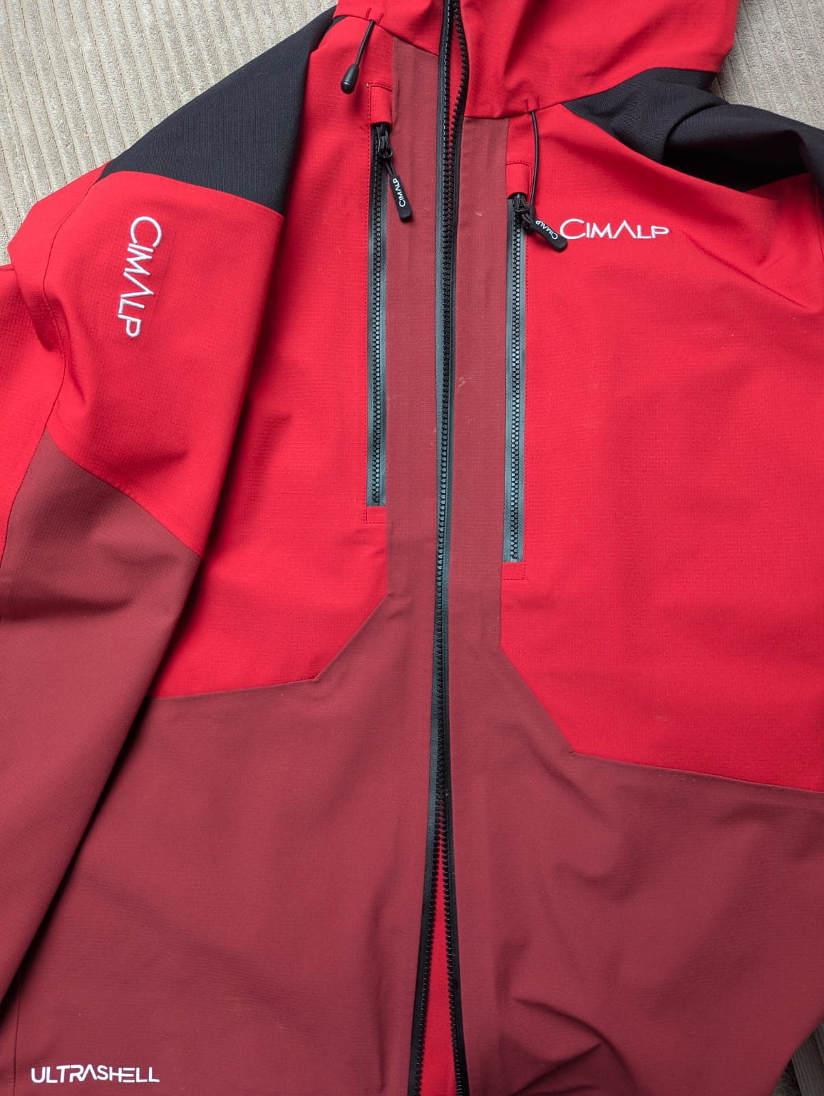 Ultrashelljacke "Guide Pro"