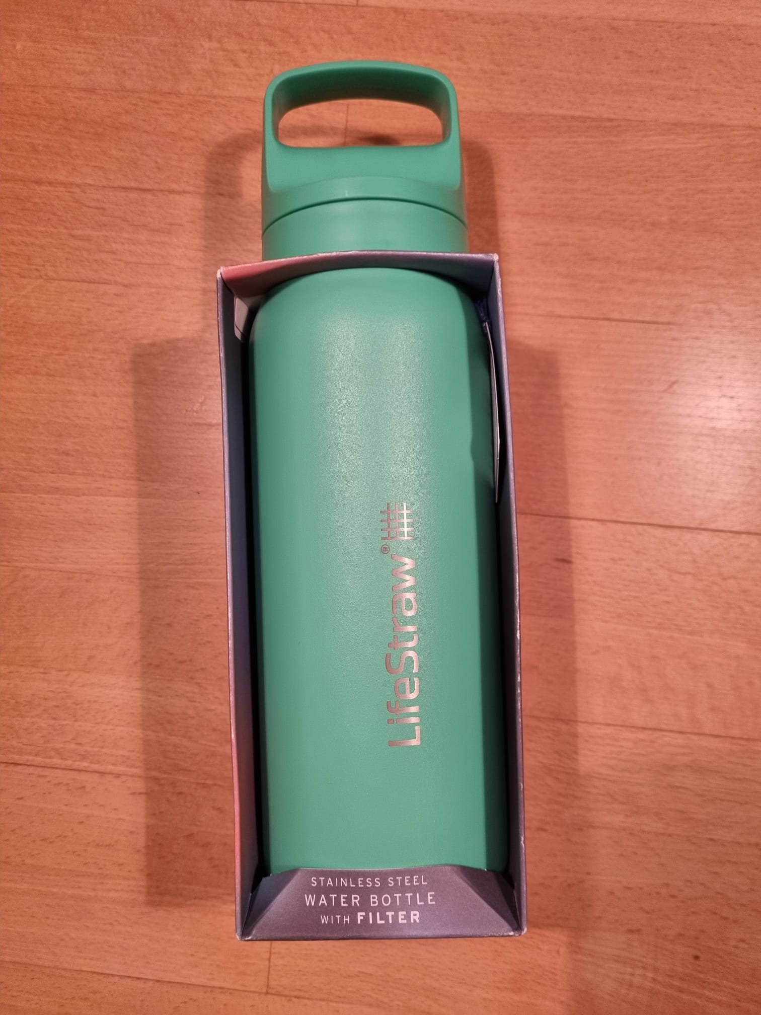 Flasche OVP