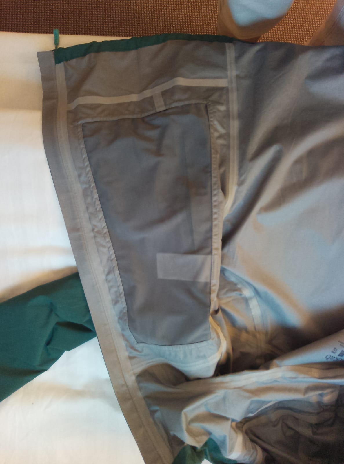Geräumige Taschen