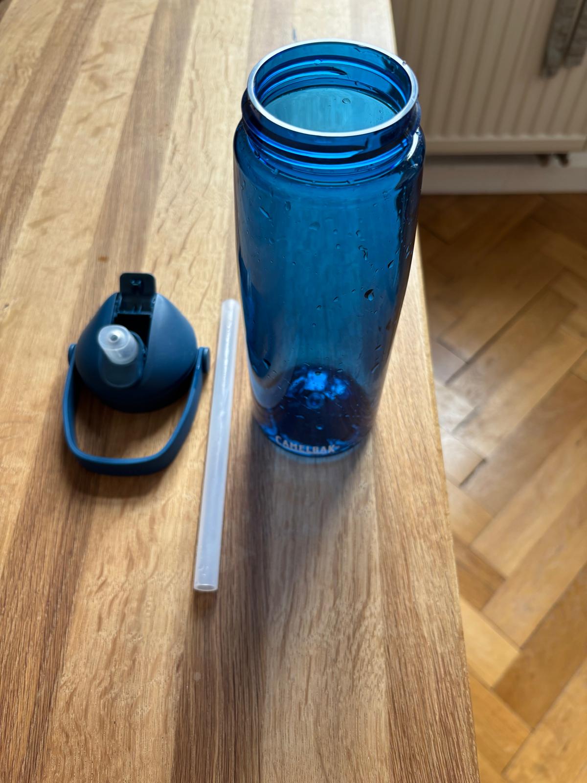 teile der flasche