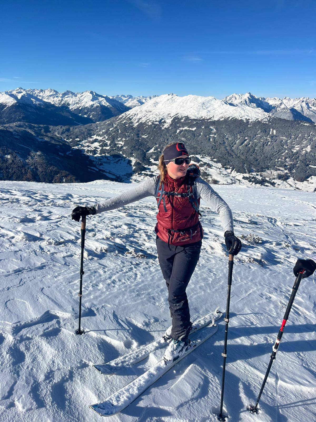 Auf Skitour