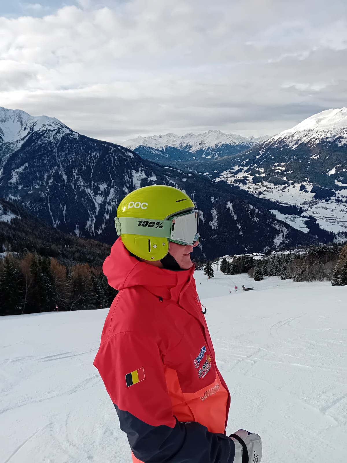Von der Seite