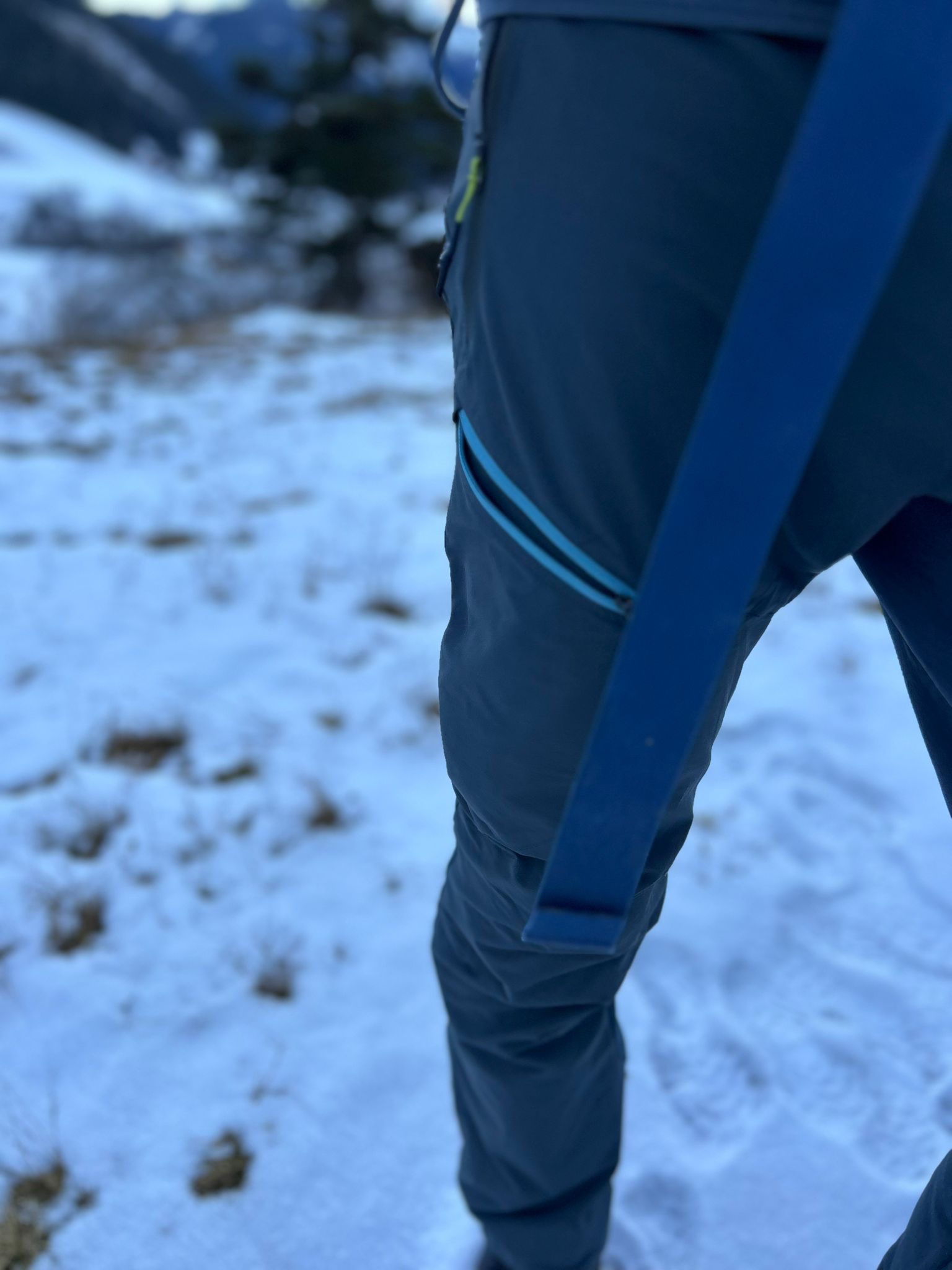 Der OUTSIDEstories-Test KARPOS Alagna Plus 2.0 Pants - Skitourenhose