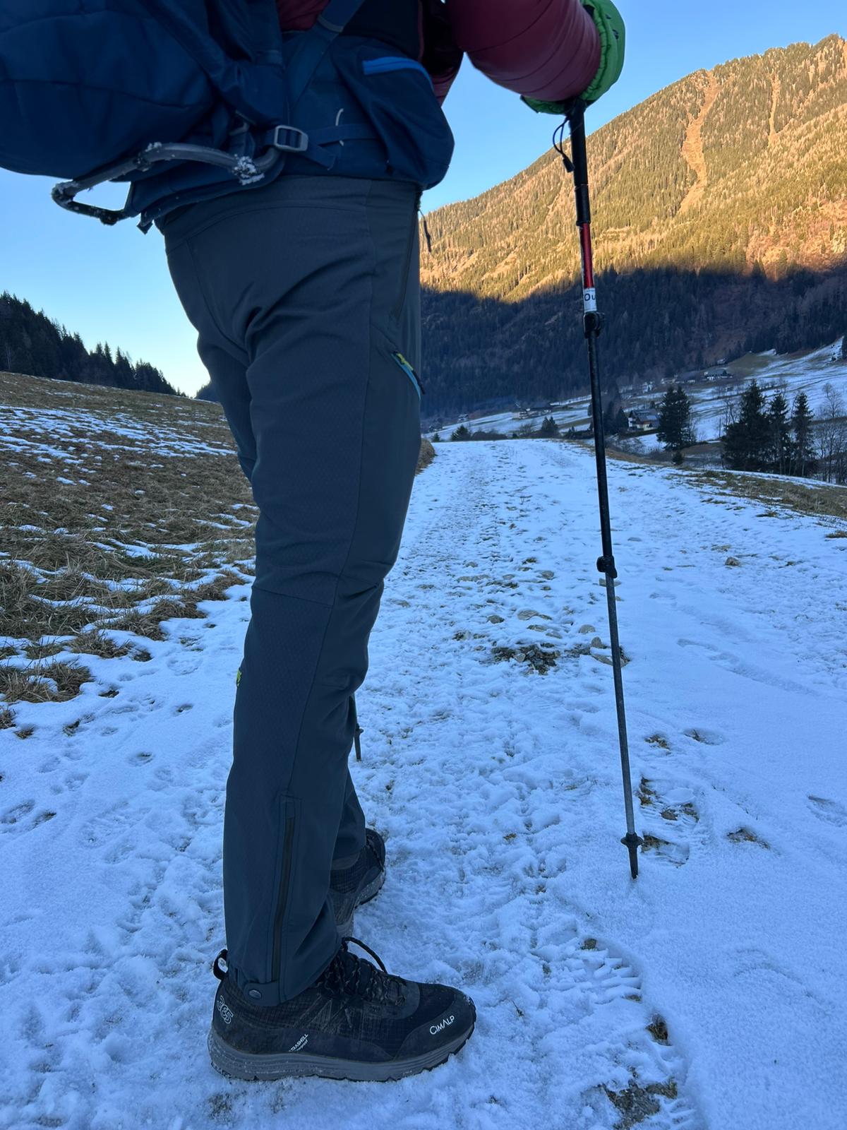 Der OUTSIDEstories-Test KARPOS Alagna Plus 2.0 Pants - Skitourenhose
