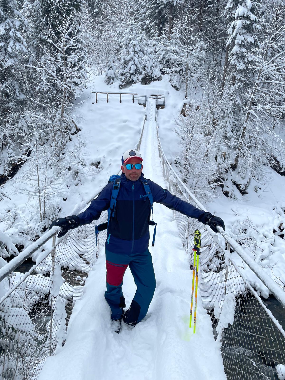 Der OUTSIDEstories-Test: UYN Impervious - Skitourenjacke, Herren 