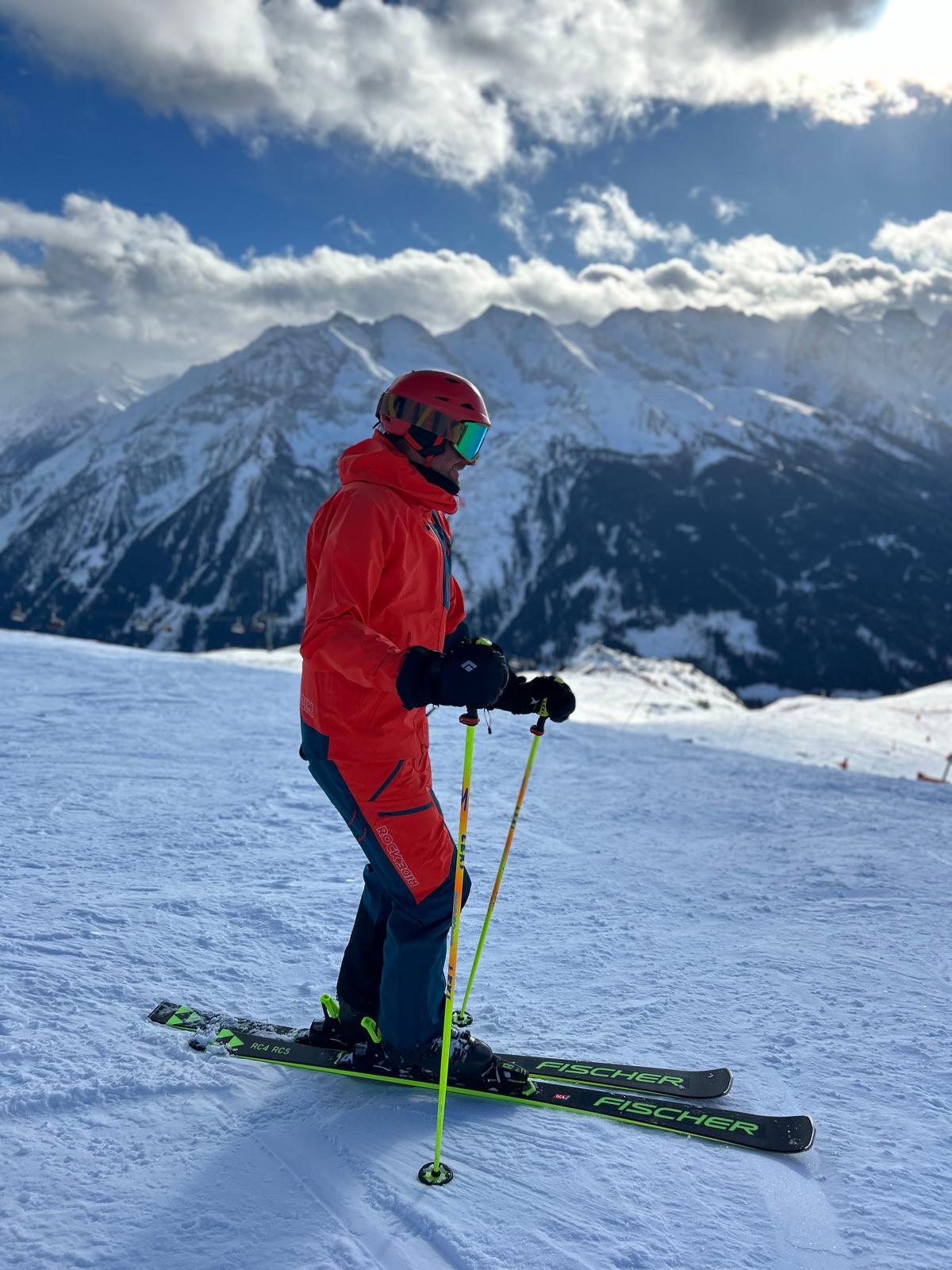 Der kompetente OUTSIDestories-Test: ROCK EXPERIENCE Ice Thriller - Hardhelljacke, Skijacke, Herren