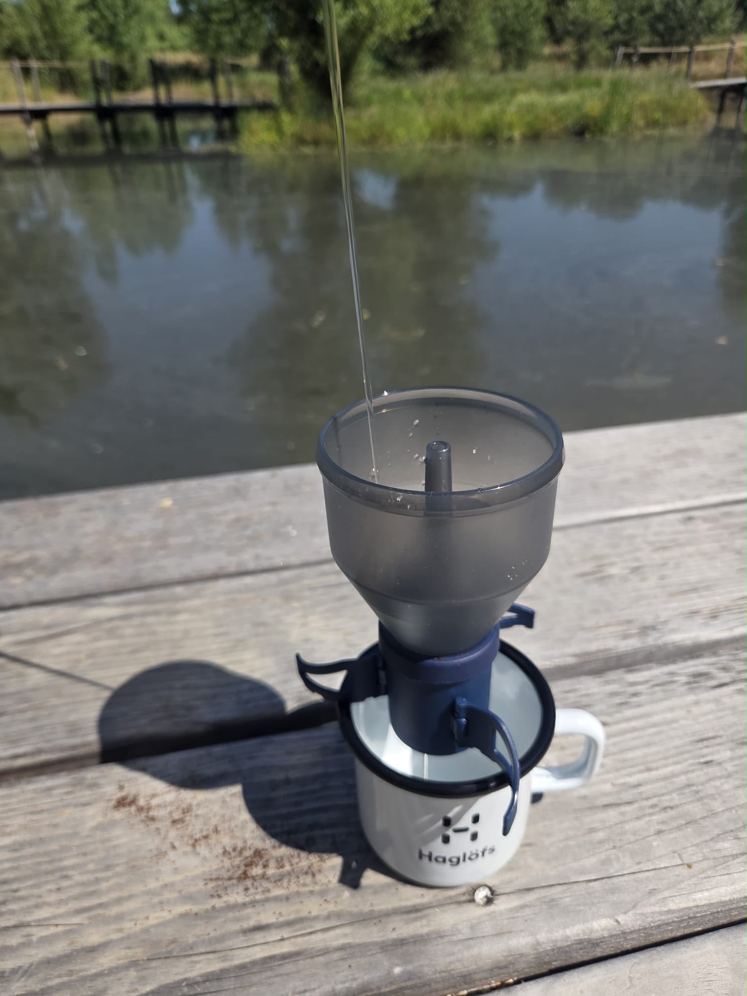 Der kompetente OUTSIDEstories-Test: Der ultraleichte Handfilter GSI Coffee Rocket