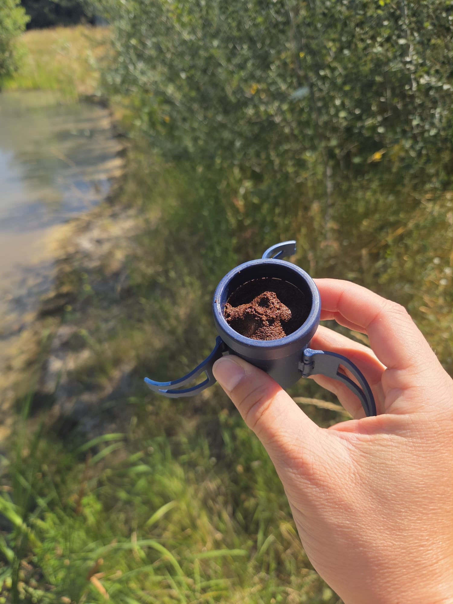 Der kompetente OUTSIDEstories-Test: Der ultraleichte Handfilter GSI Coffee Rocket