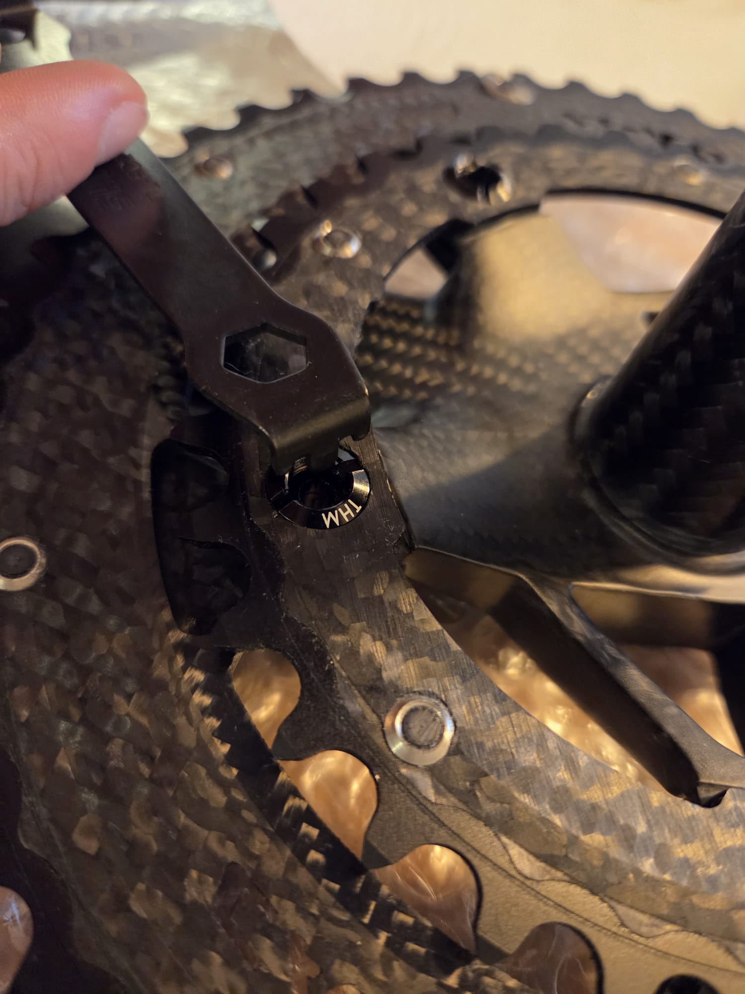 Der kompetente OUTSIDEstories-Test: Die THM Clavicula SE Carbonkurbel 