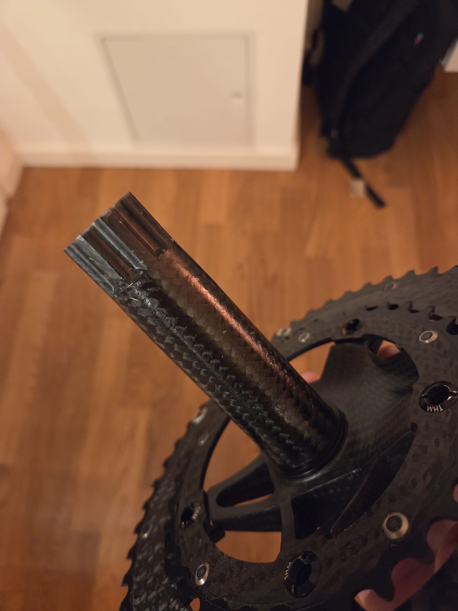 Der kompetente OUTSIDEstories-Test: Die THM Clavicula SE Carbonkurbel 