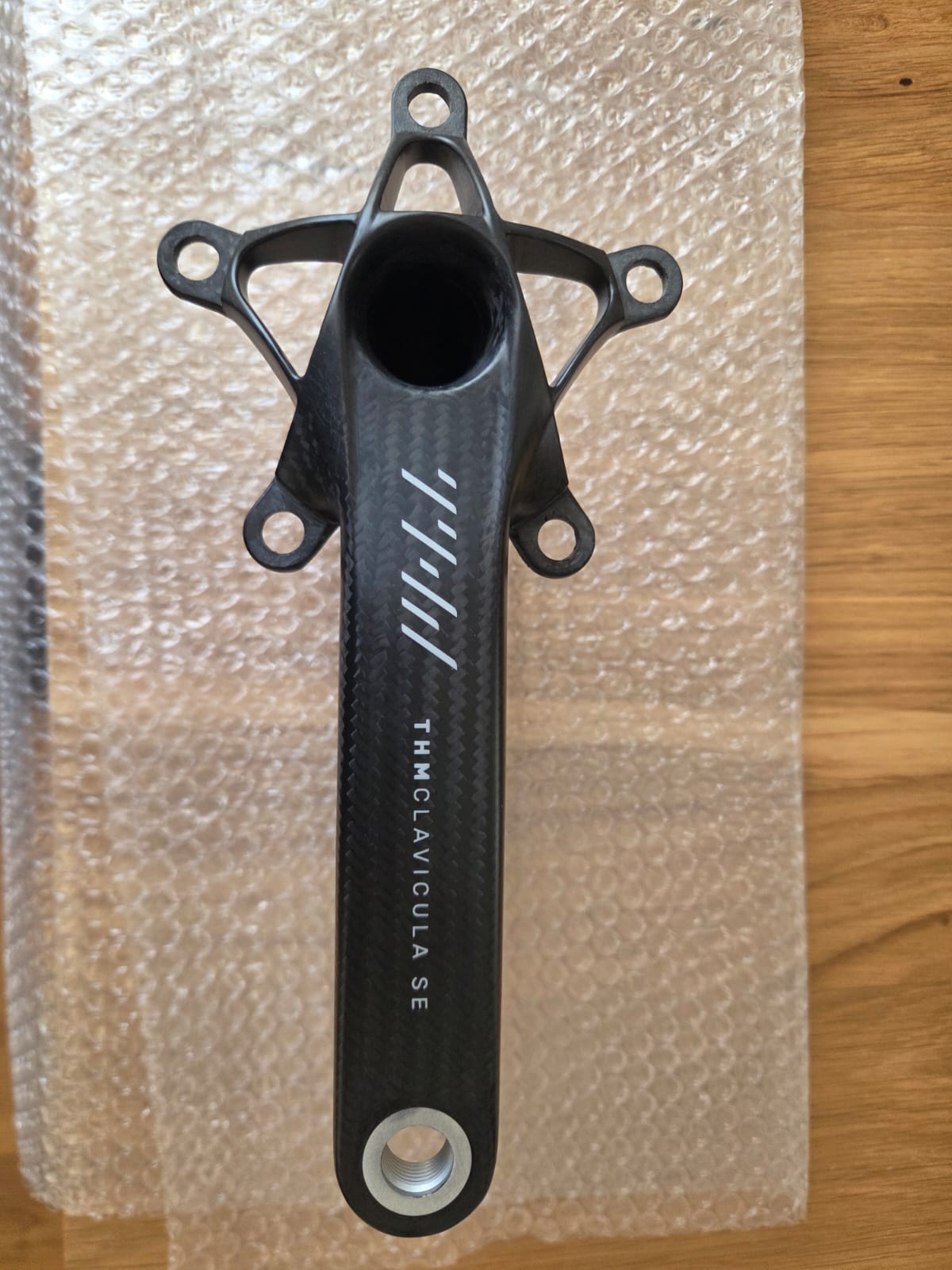 Der kompetente OUTSIDEstories-Test: Die THM Clavicula SE Carbonkurbel 