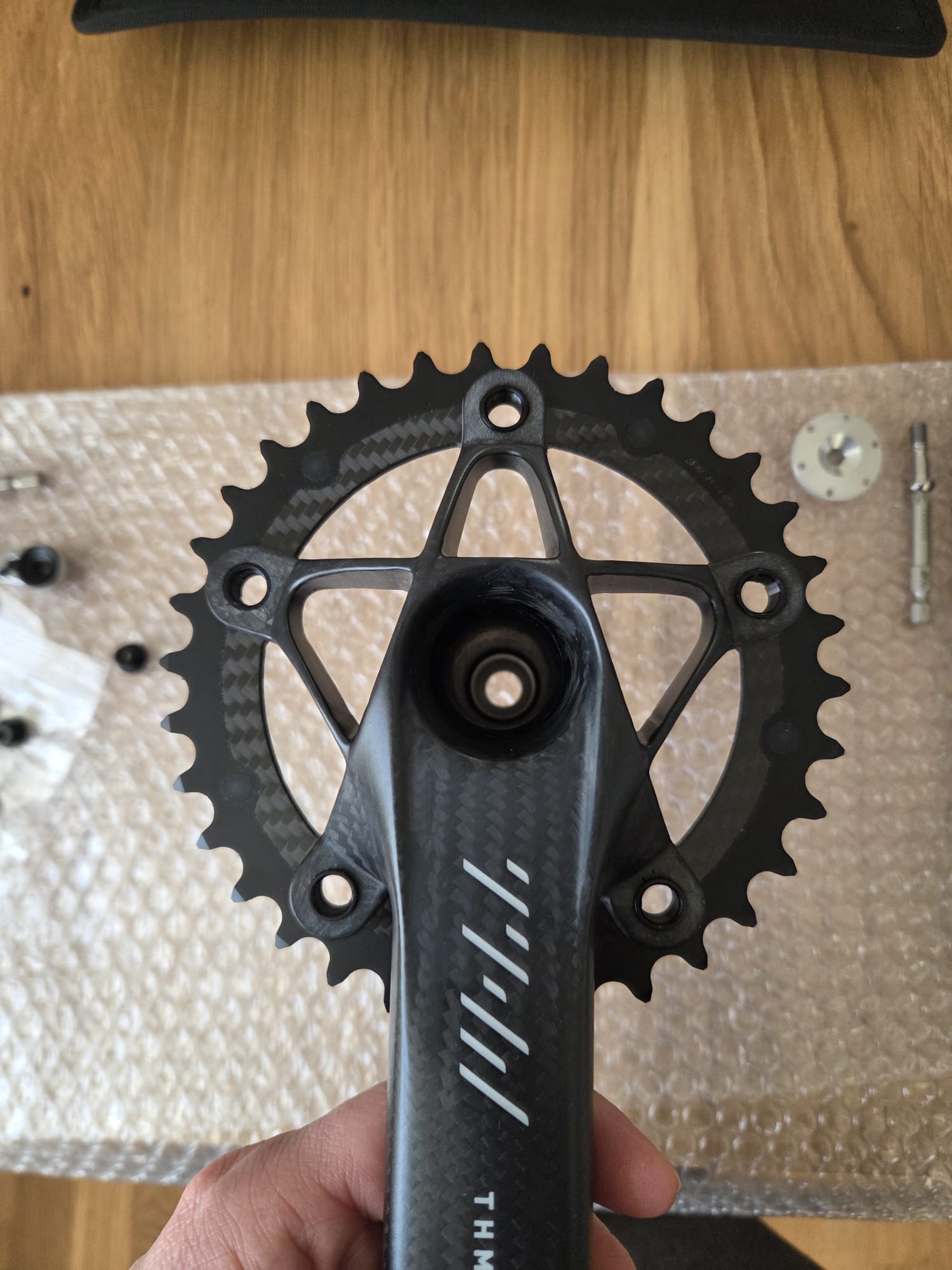 Der kompetente OUTSIDEstories-Test: Die THM Clavicula SE Carbonkurbel 