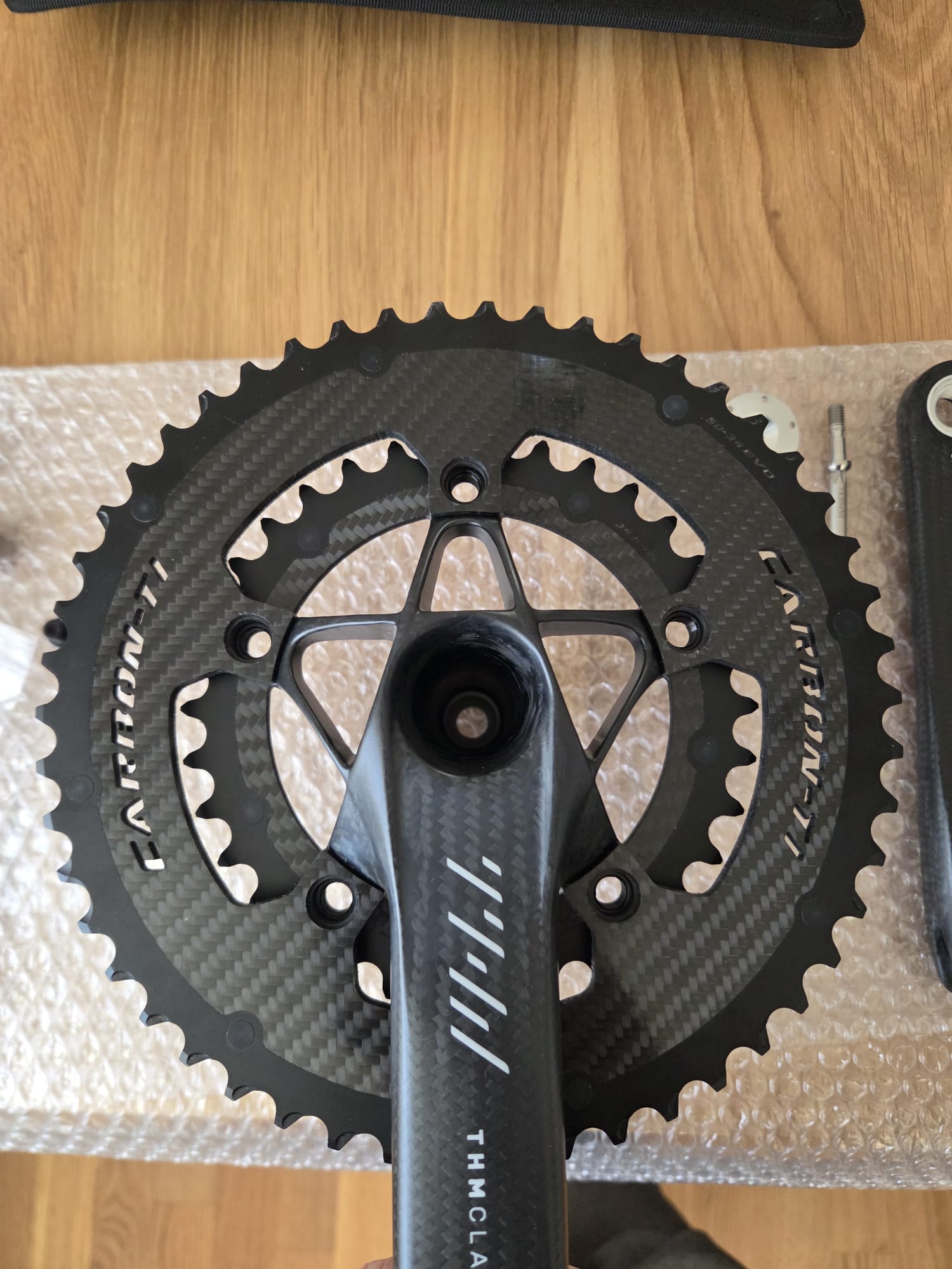 Der kompetente OUTSIDEstories-Test: Die THM Clavicula SE Carbonkurbel 