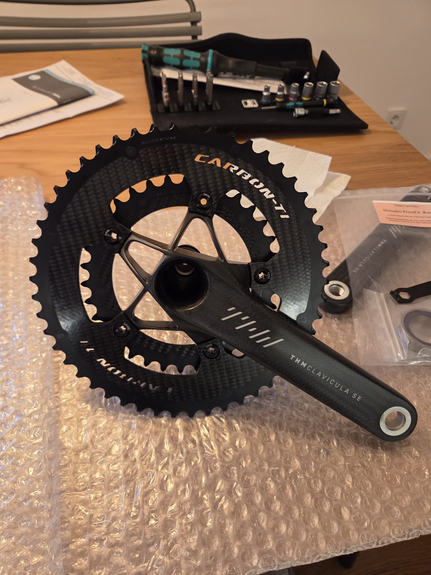 Der kompetente OUTSIDEstories-Test: Die THM Clavicula SE Carbonkurbel 