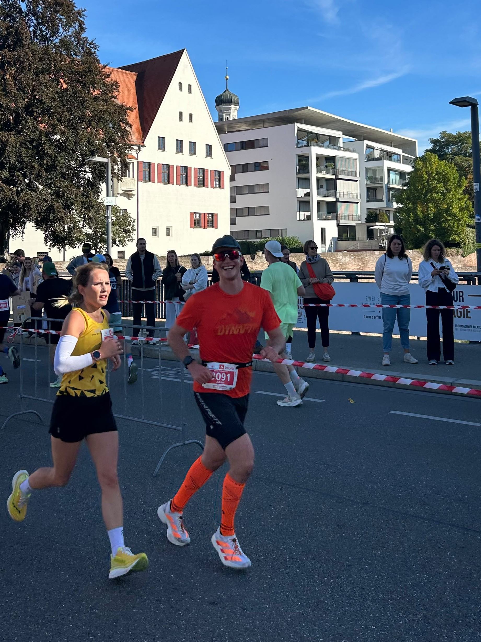 Beim Einstein Marathon