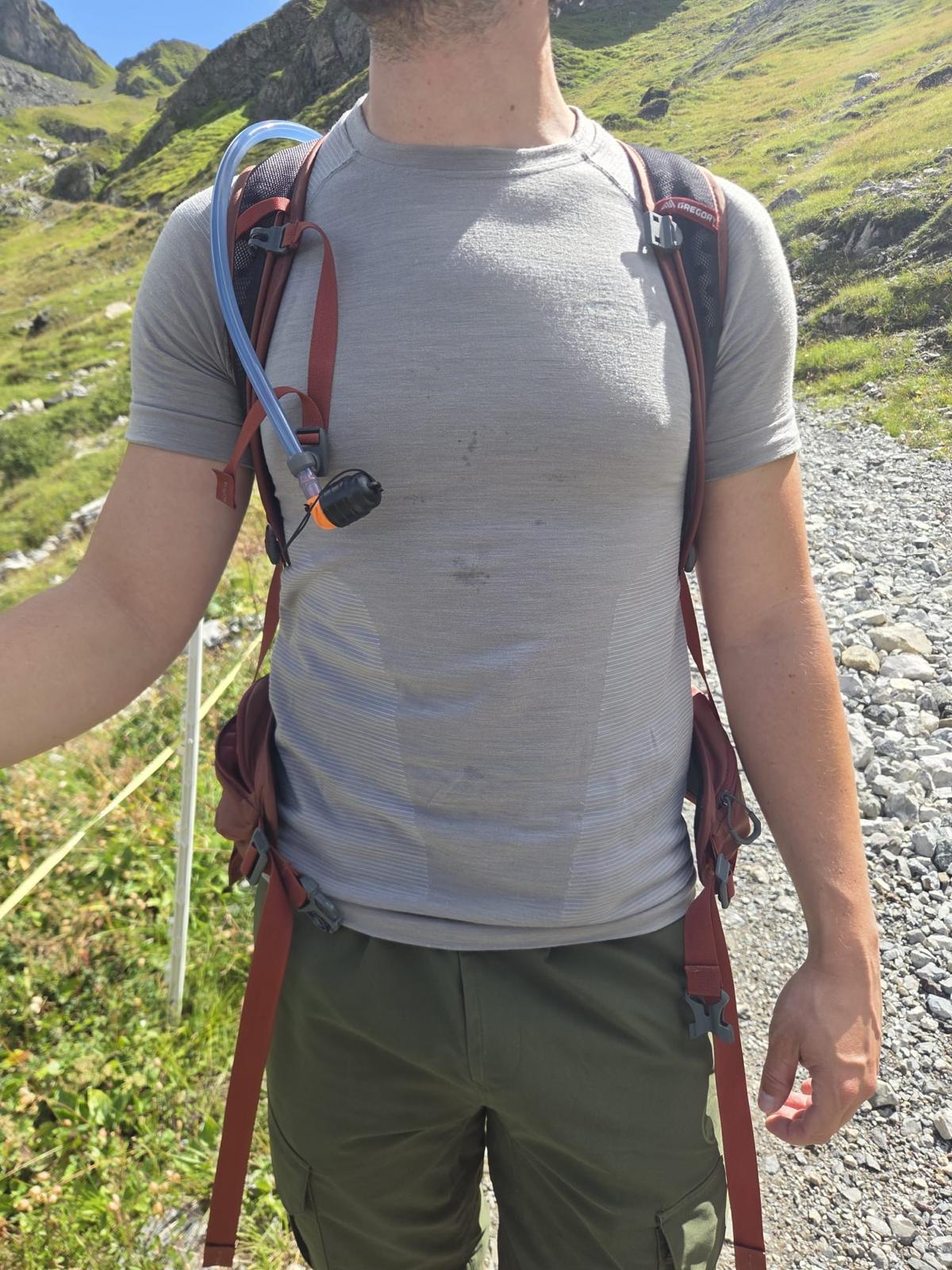 Der kompetente OUTSIDEstories-Test: Das Falke Backpack-Ready T-Shirt