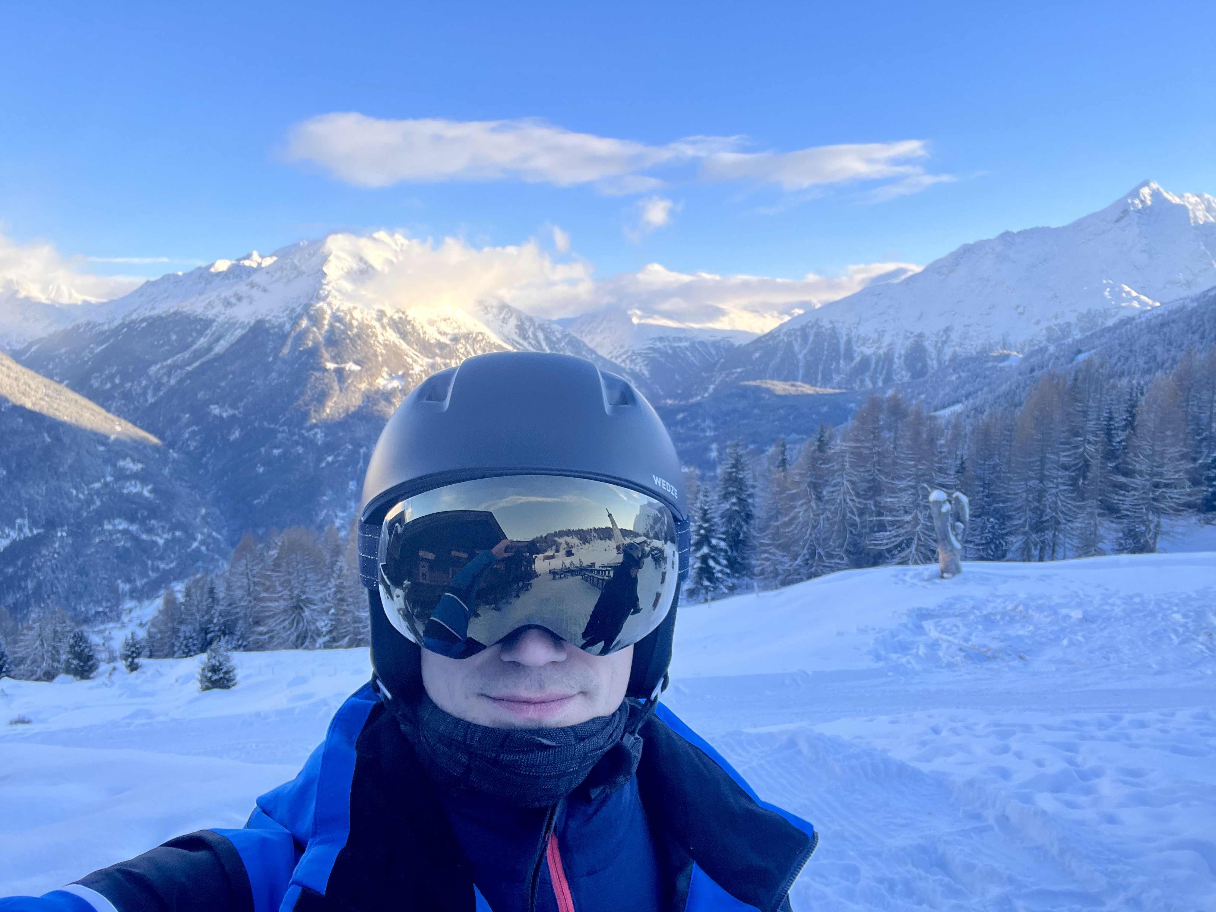 Bergpanorama