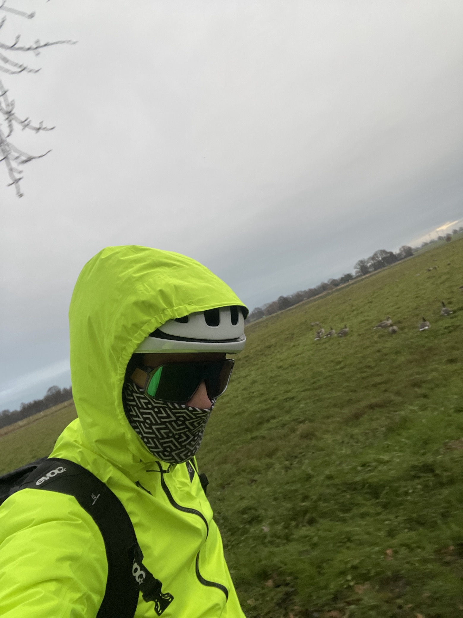 mit Helm
