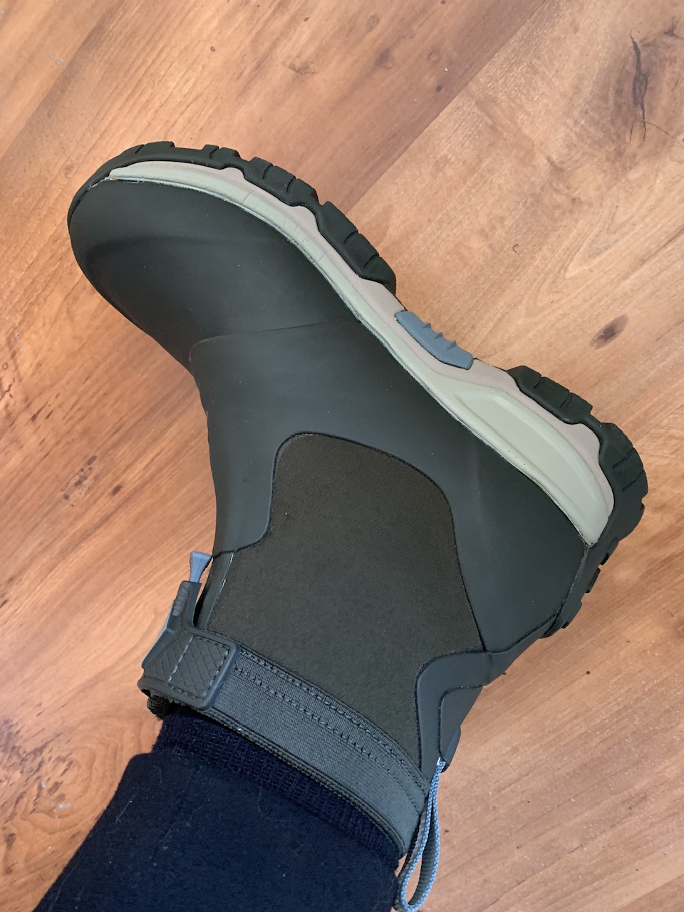Schuhseite