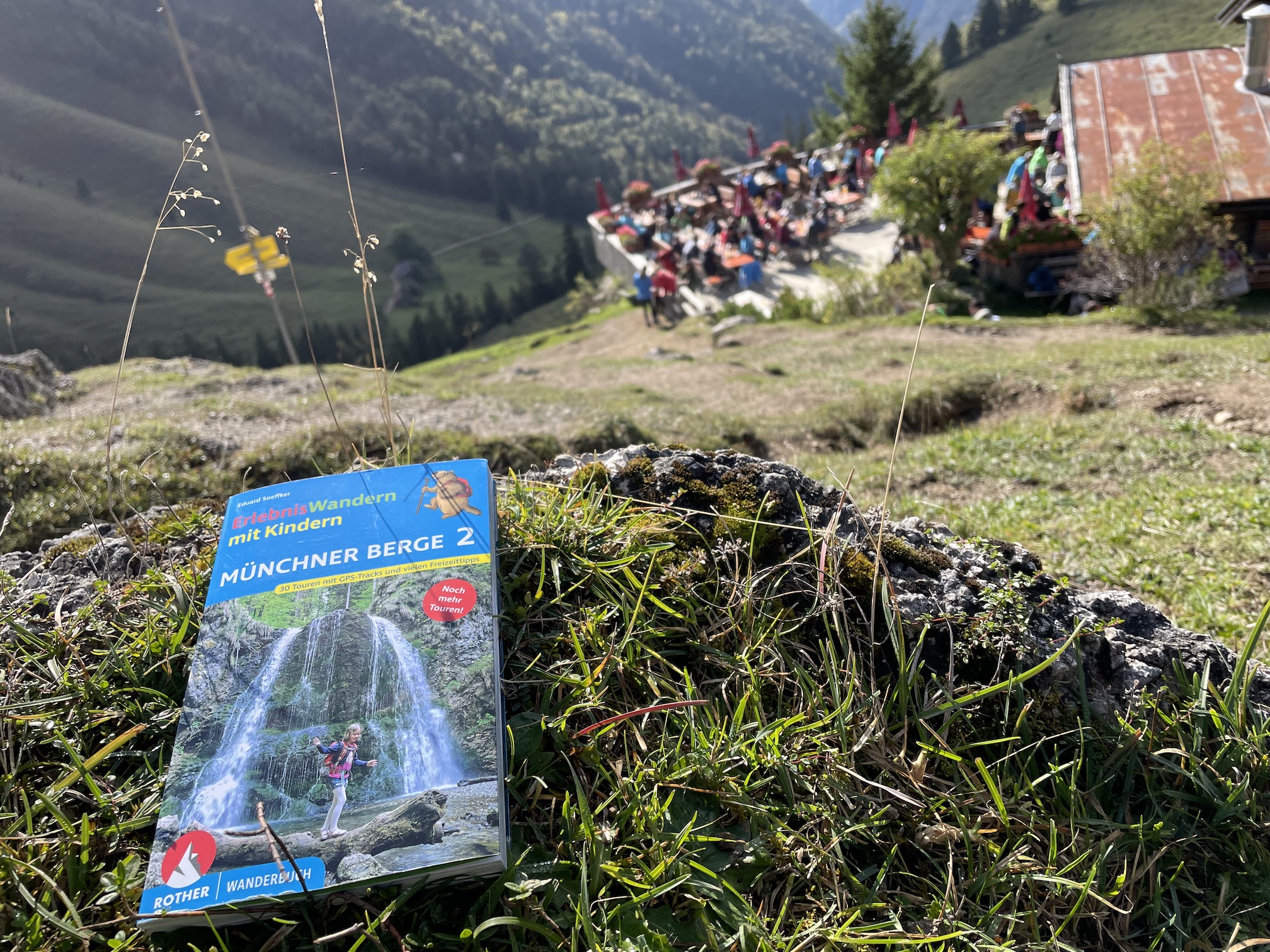 Münchner Hausberge: Auf der Mariandlalm (Tour 28)