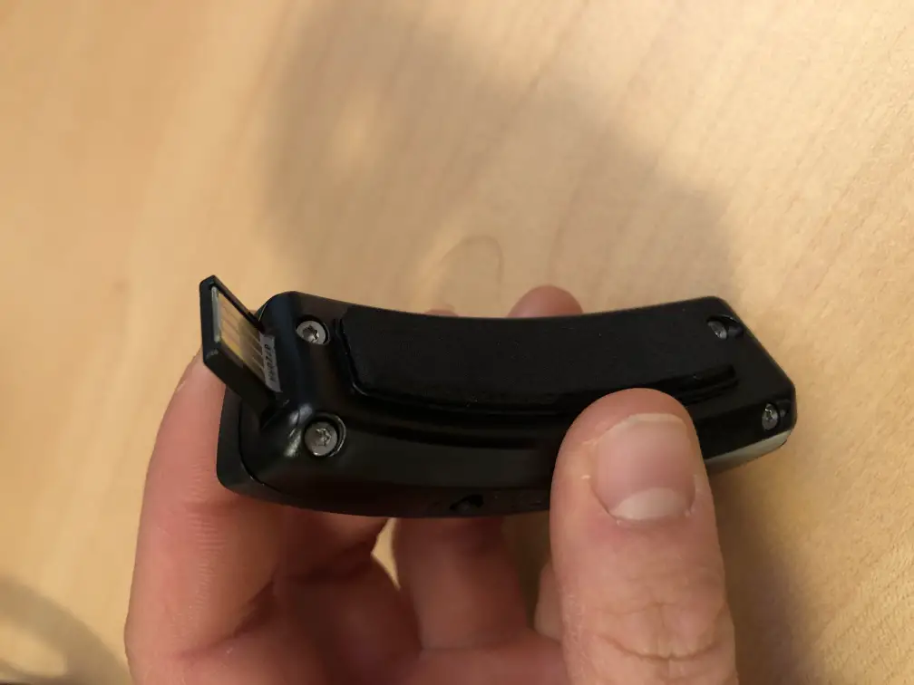 Der USB-Stecker der Lampe