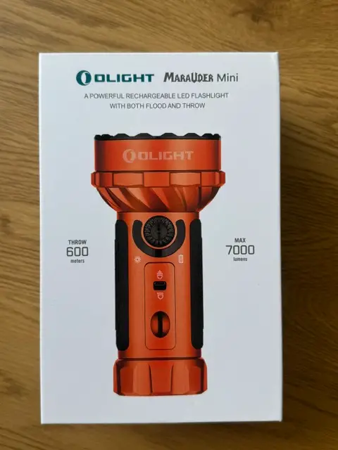 Der kompetente OUTSIDEstories-Test: Die Olight Marauder Mini