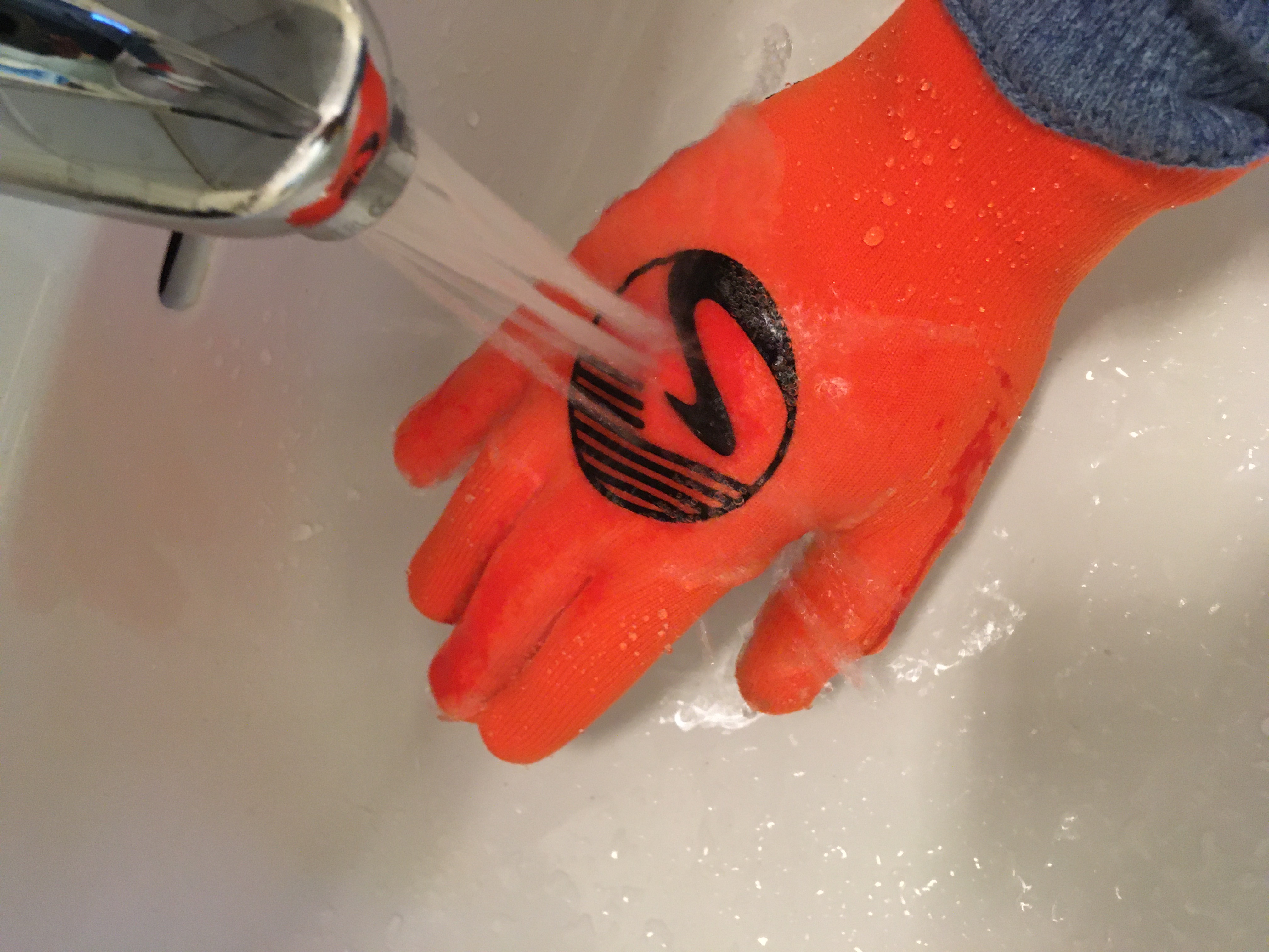 Wasserdichtigkeitstest