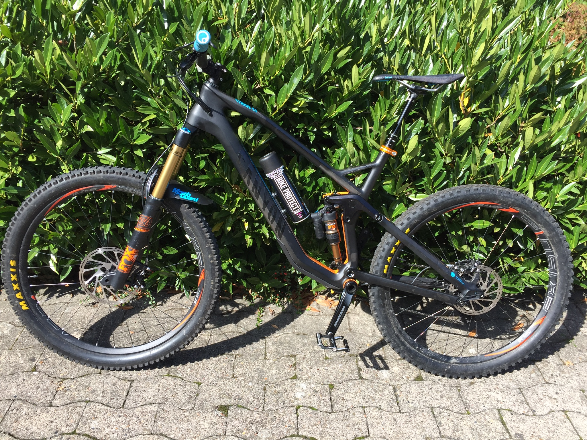 Flaschenhalter mit BikeProtect