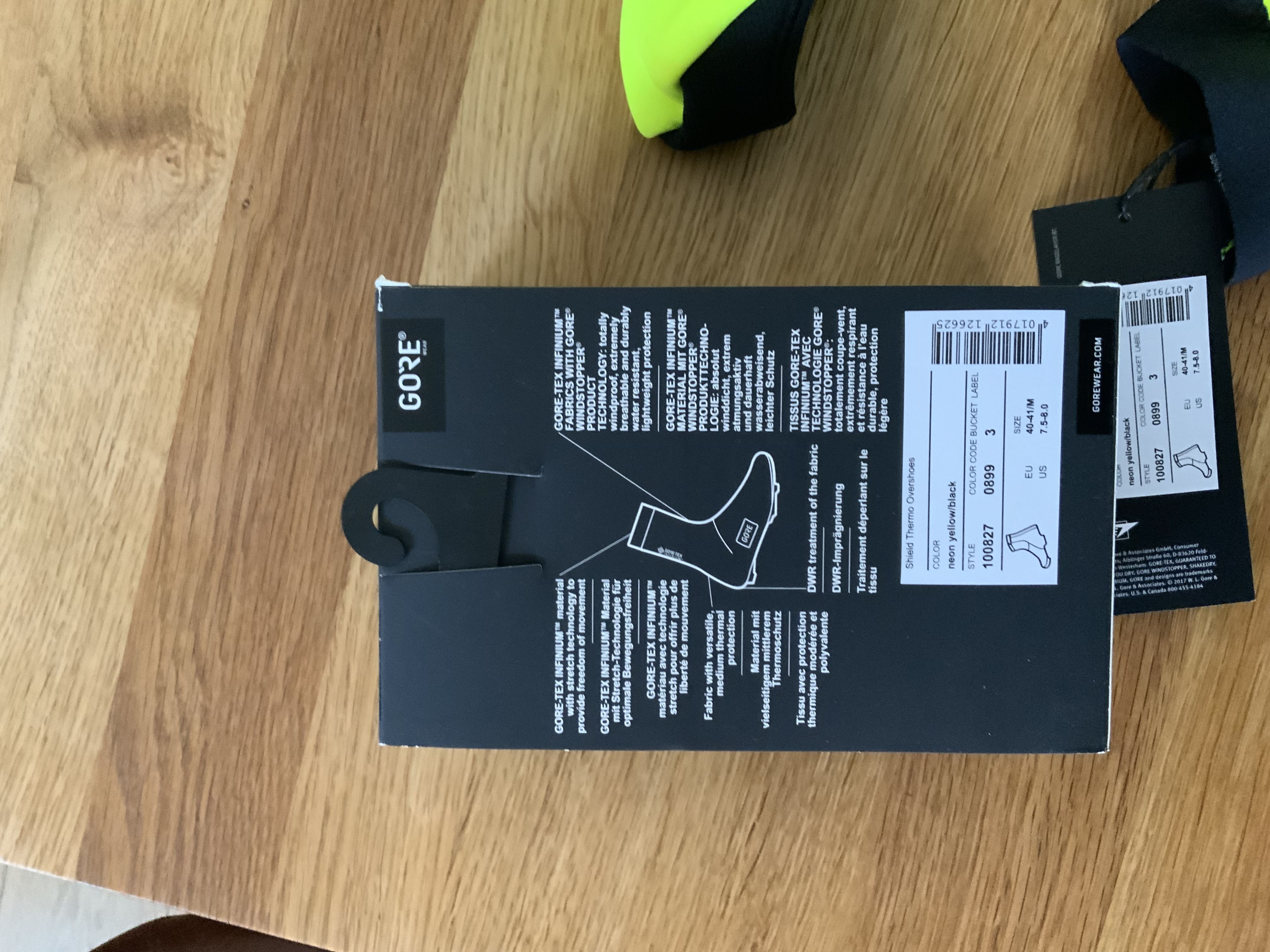 die Verpackung
