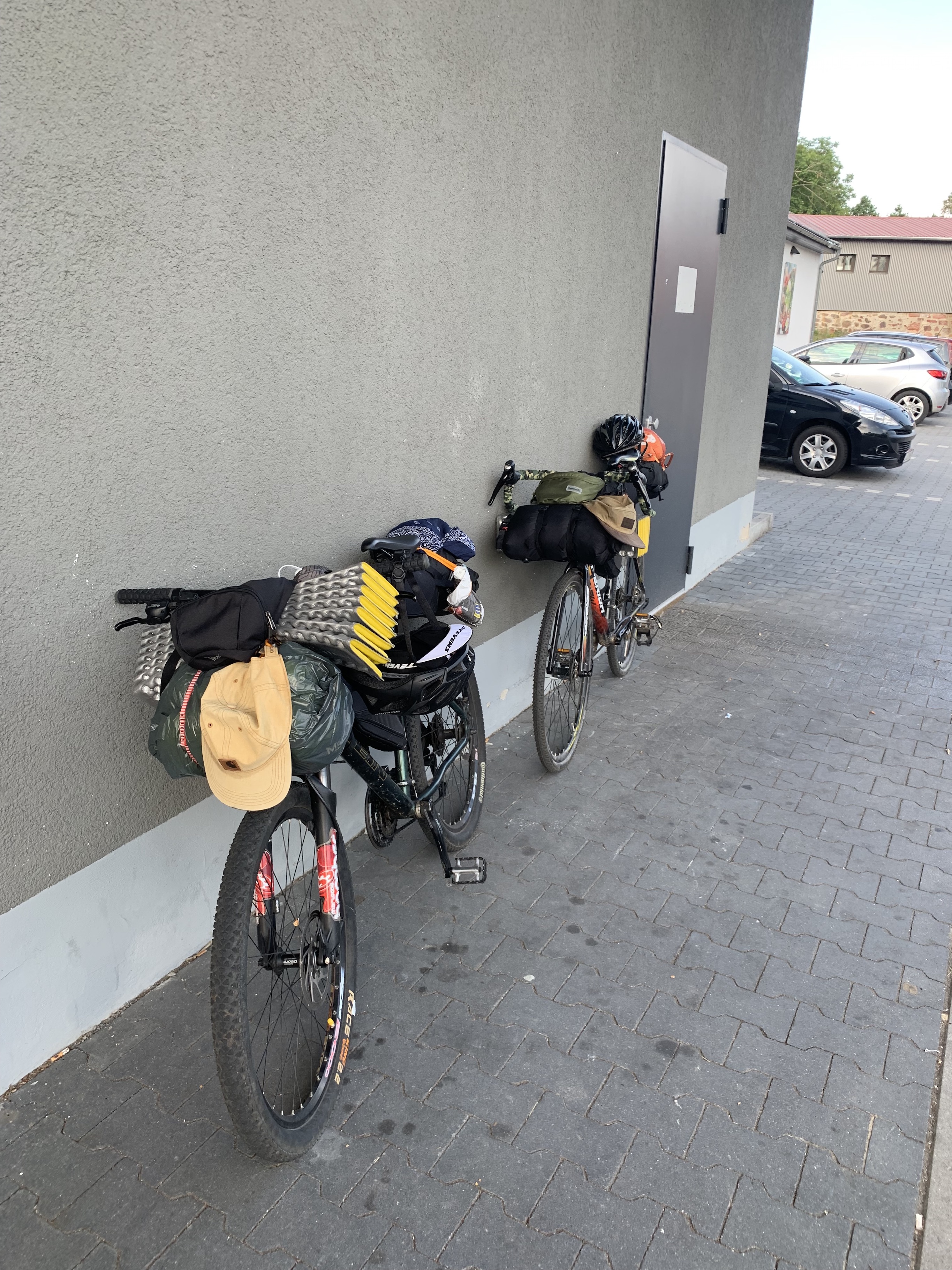 beim Bikepacking