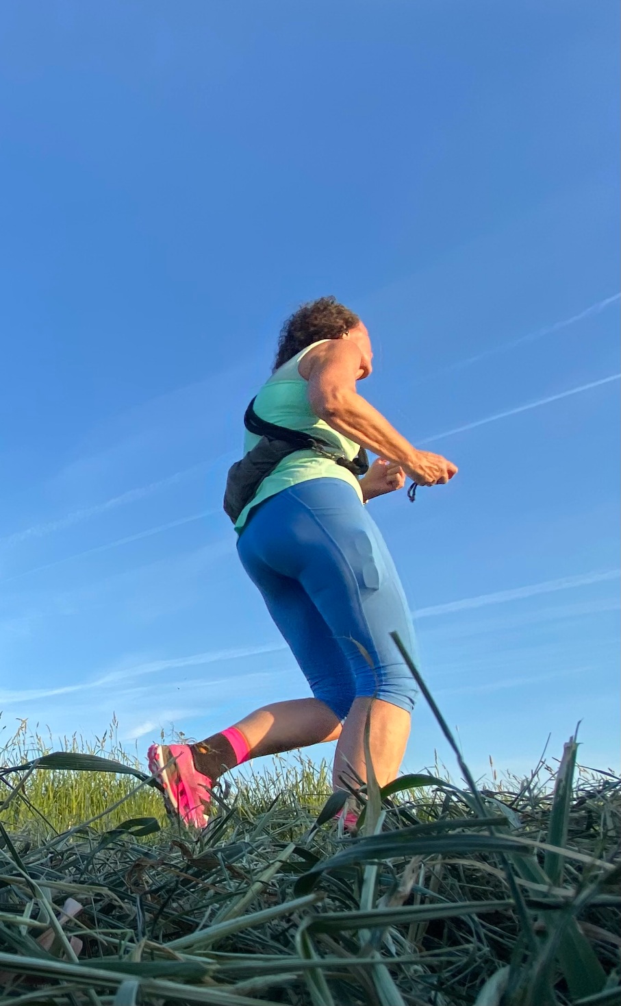 Mit meinen "Giraffenmaßen" habe ich auch nicht gerade kleine Füße.