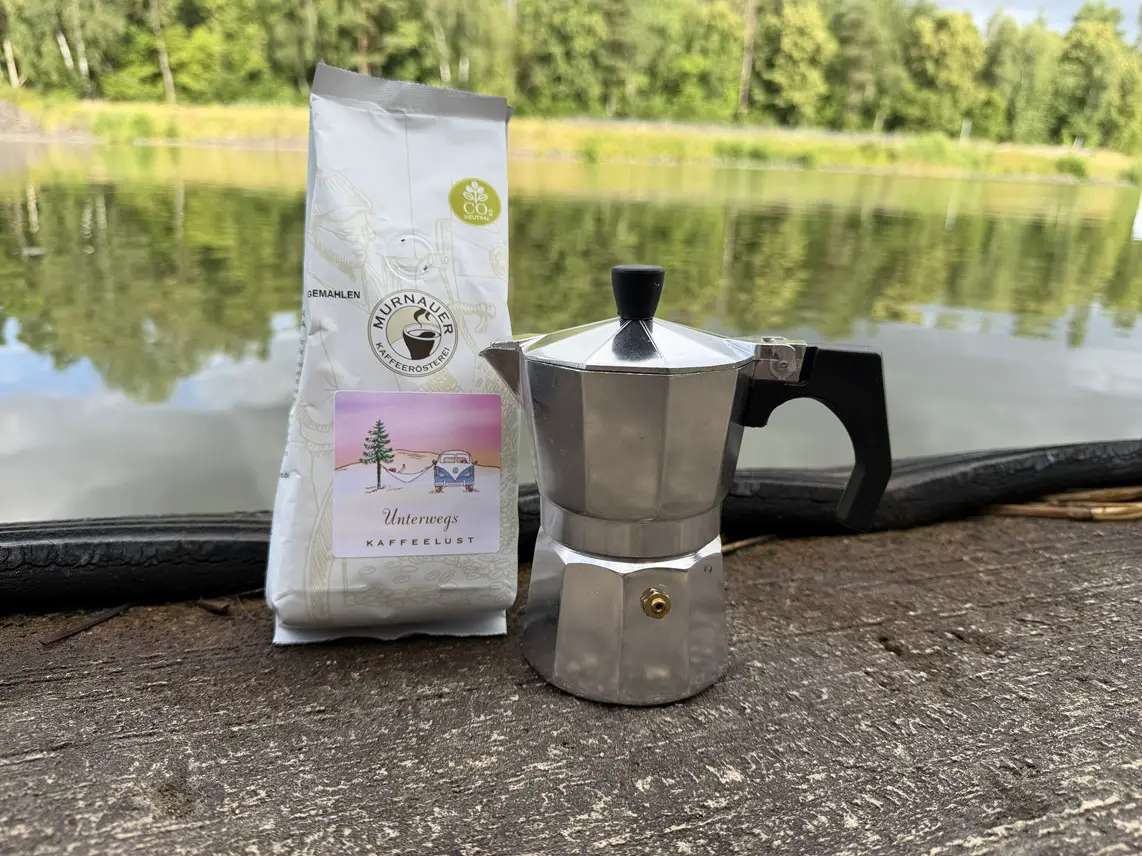 Der kompetente OUTSIDEstories-Test: Der Bellanapoli Espresso-Maker von Relags/Origin 