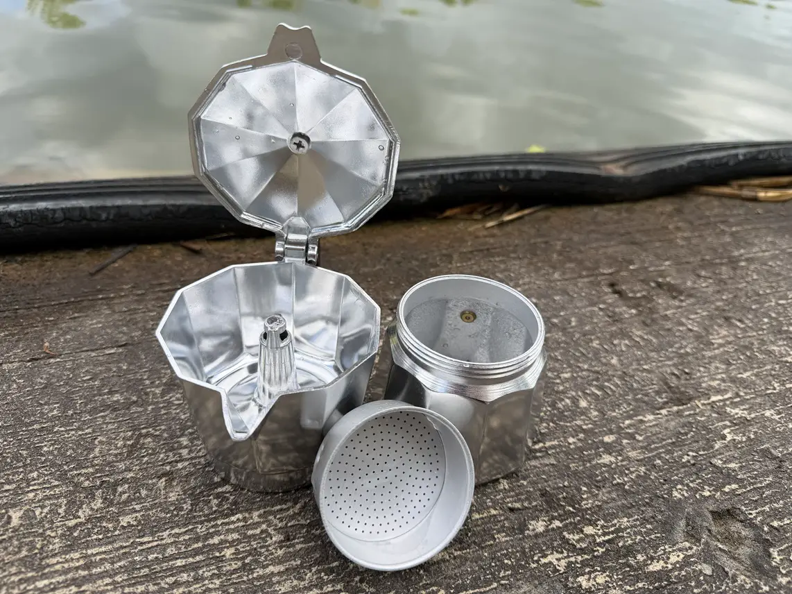 Der kompetente OUTSIDEstories-Test: Der Bellanapoli Espresso-Maker von Relags/Origin 