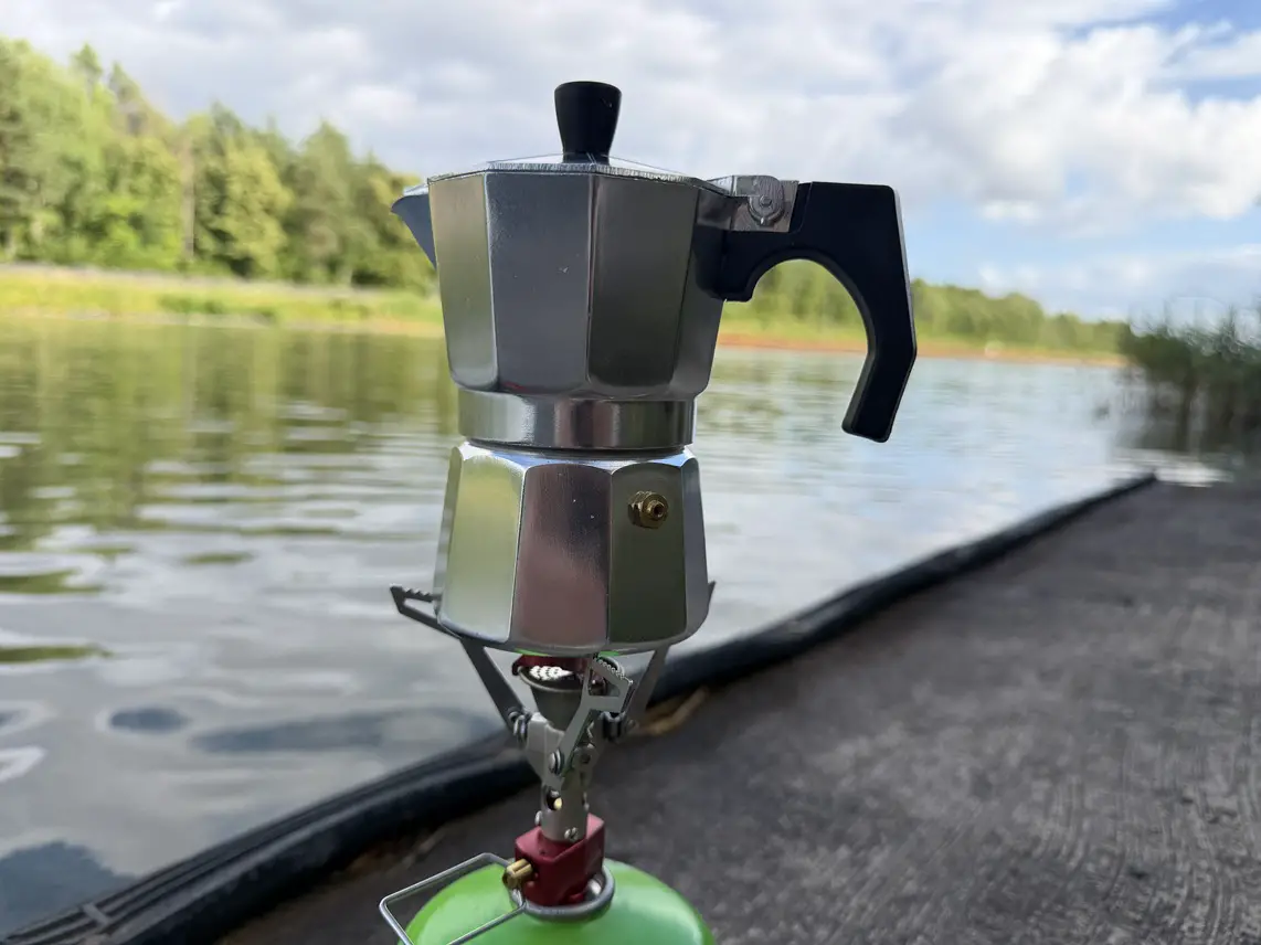 Der kompetente OUTSIDEstories-Test: Der Bellanapoli Espresso-Maker von Relags/Origin 