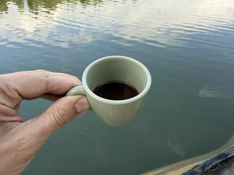 Der kompetente OUTSIDEstories-Test: Der Bellanapoli Espresso-Maker von Relags/Origin 