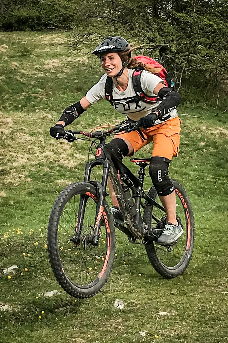 MTB Fahrtbild