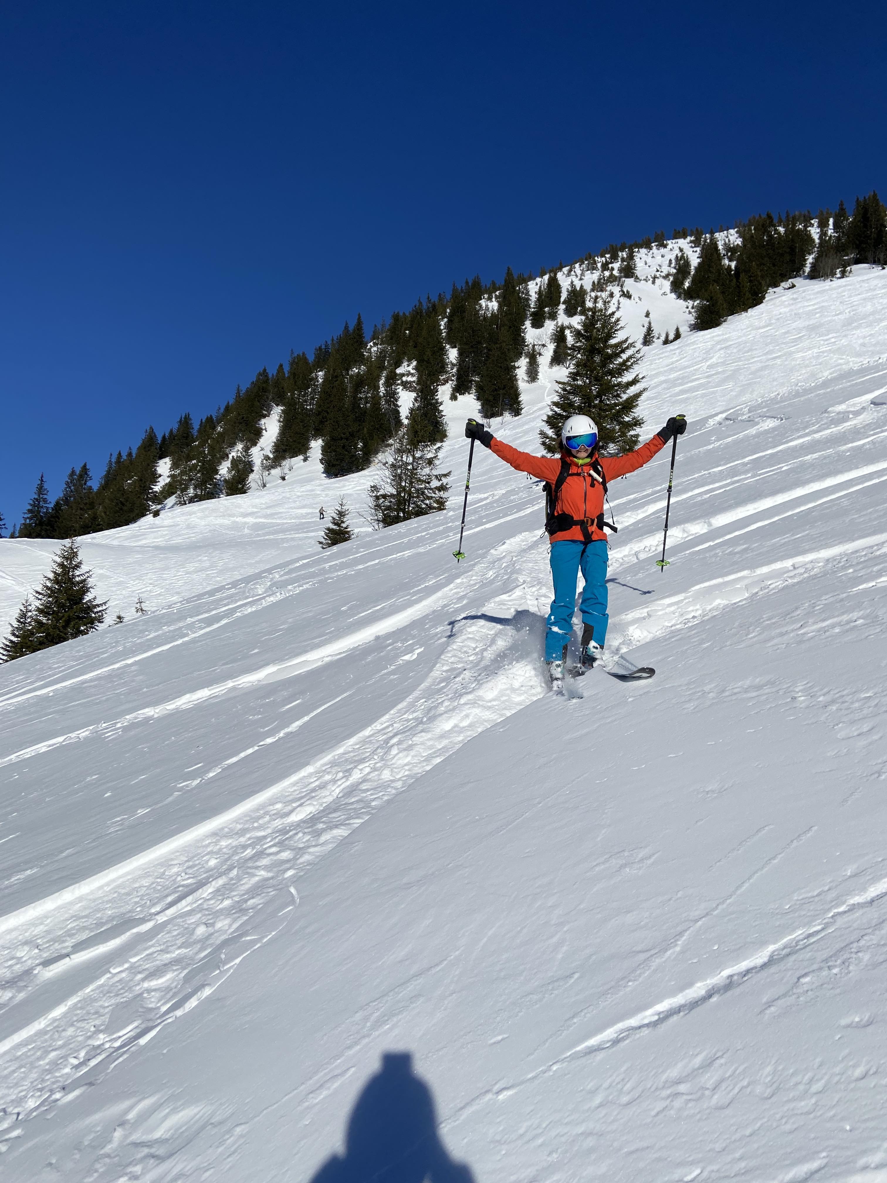 Auf Skitour