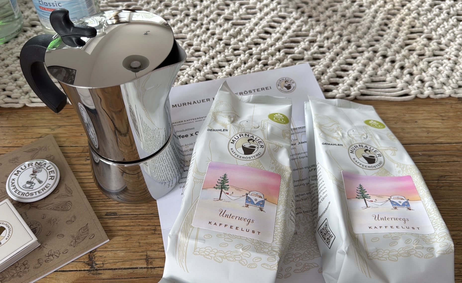 Der kompetente OUTSIDEstories-Test: BASIC NATURE Espresso Maker 'Edelstahl' 4 Tassen - Espresso-Kocher