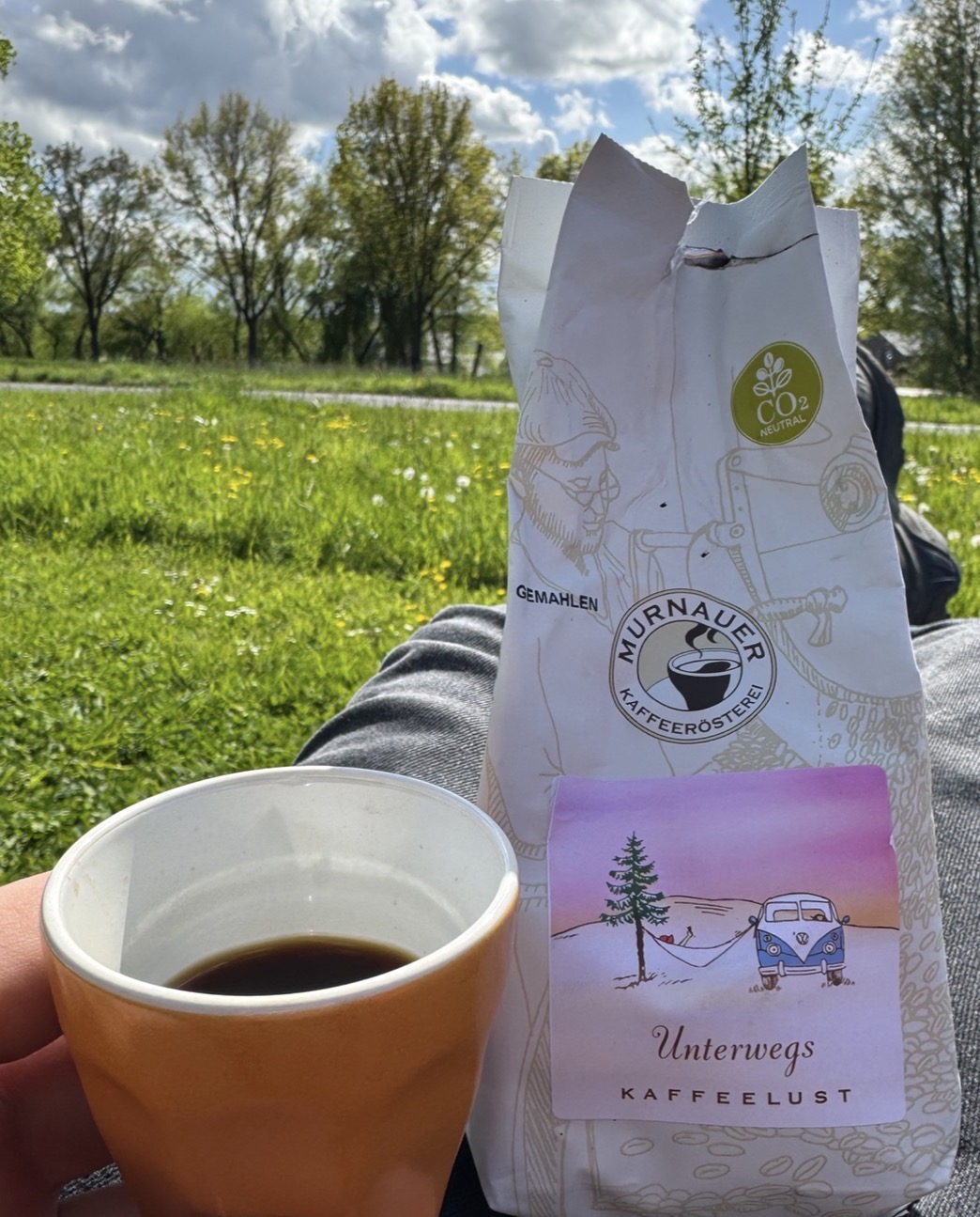 Der kompetente OUTSIDEstories-Test: MURNAUER KAFFEERÖSTEREI Frischluftedition Unterwegs zu Bruder Baum