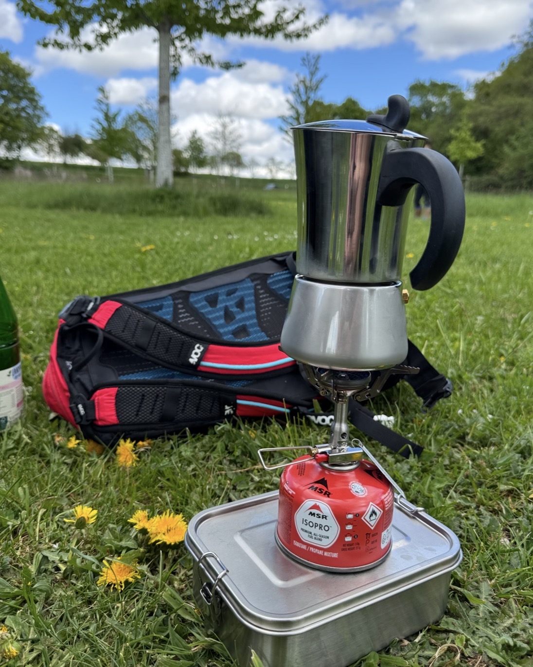 Der kompetente OUTSIDEstories-Test: BASIC NATURE Espresso Maker 'Edelstahl' 4 Tassen - Espresso-Kocher