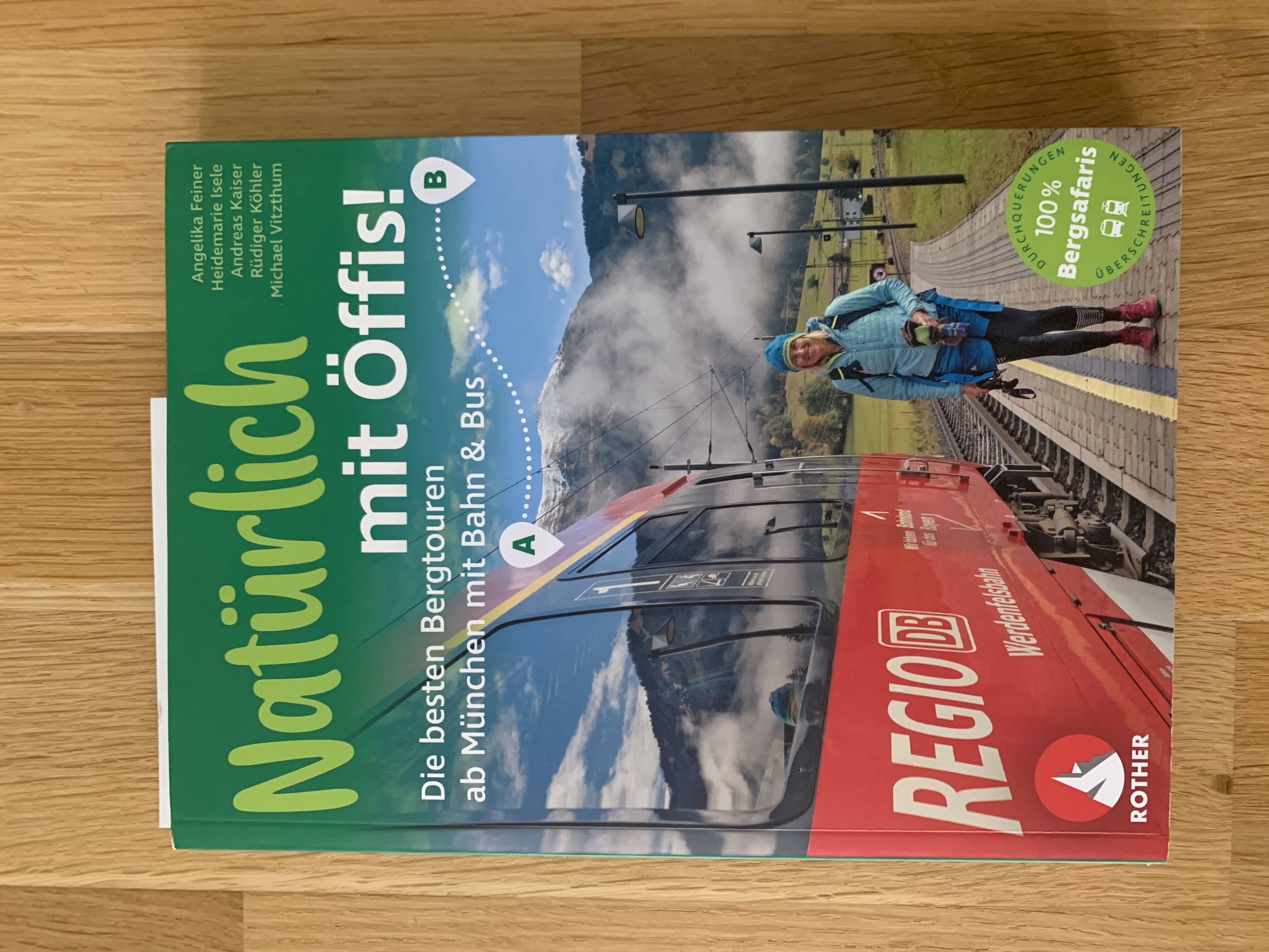 Natürlich mit Öffis