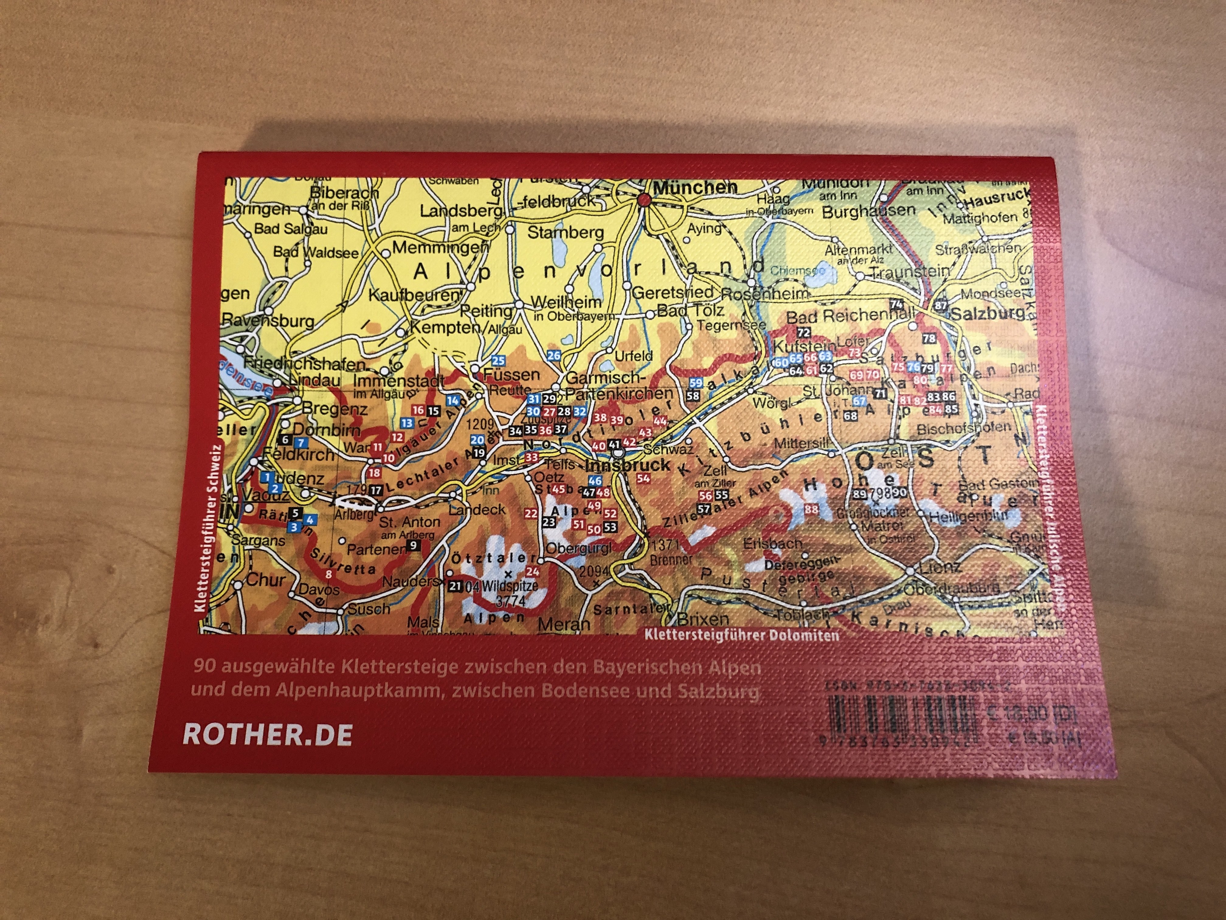 Und die Rückseite