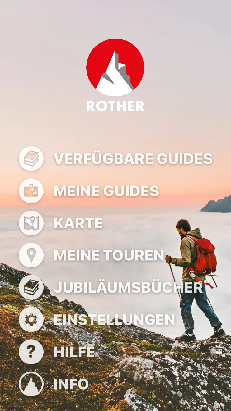 ​​Rother Winterwanderführer