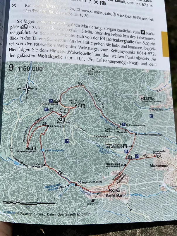 Pfälzerwald und Deutsche Weinstraße