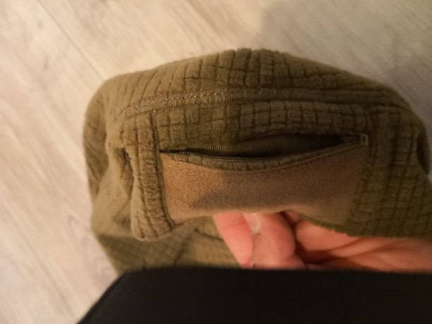 versteckte Tasche