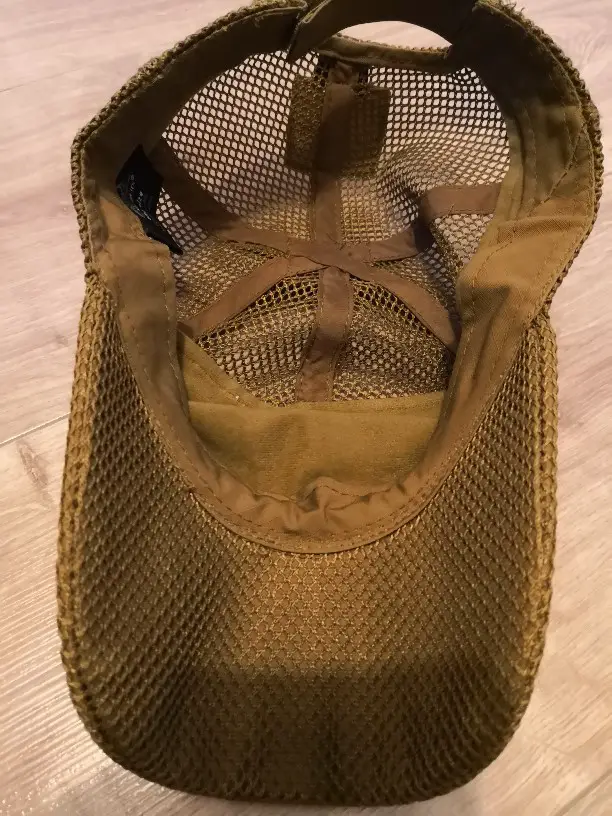 Innenansicht Kappe